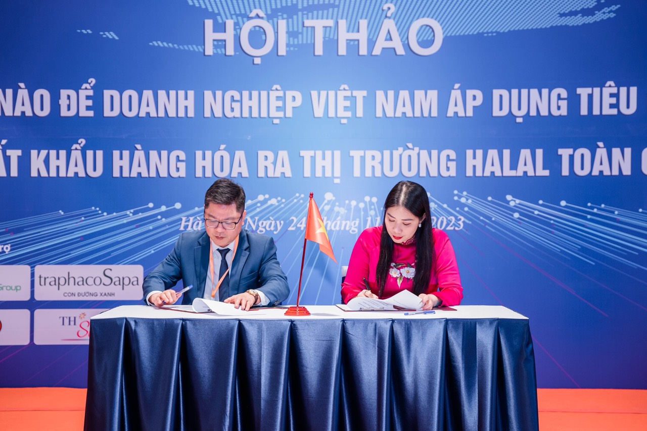 Hội thảo “Định hướng nào để các doanh nghiệp Việt Nam xuất khẩu hàng hóa ra thị trường Halal toàn cầu”